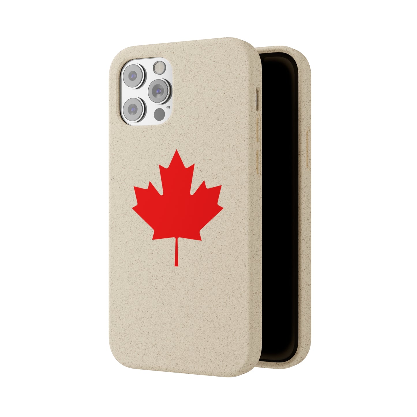 Biodegradable Cases, Canadian Maple Leaf