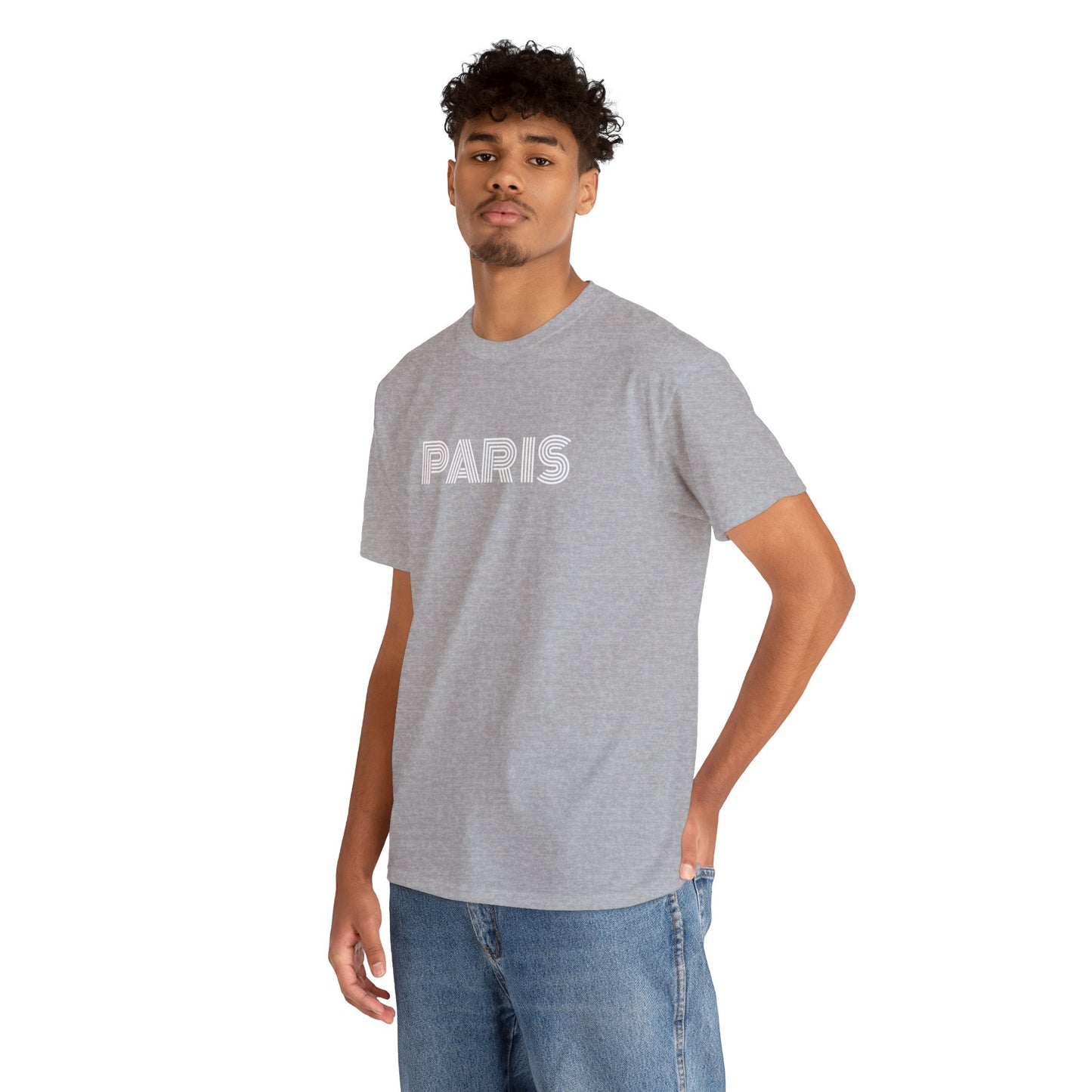 PARIS Unisex Heavy Cotton