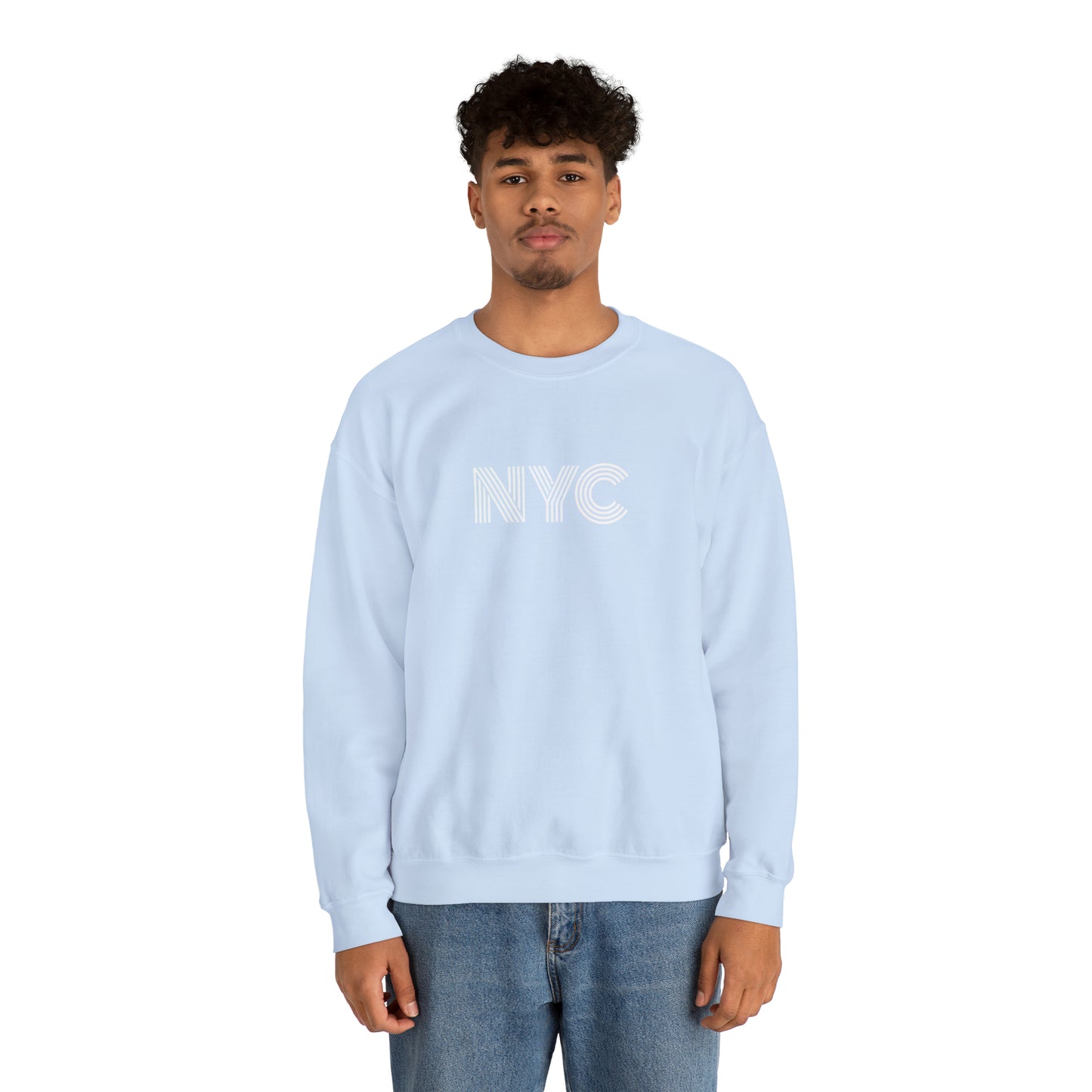 NYC Unisex Heavy Blend™ Crewneck Sweatshirt