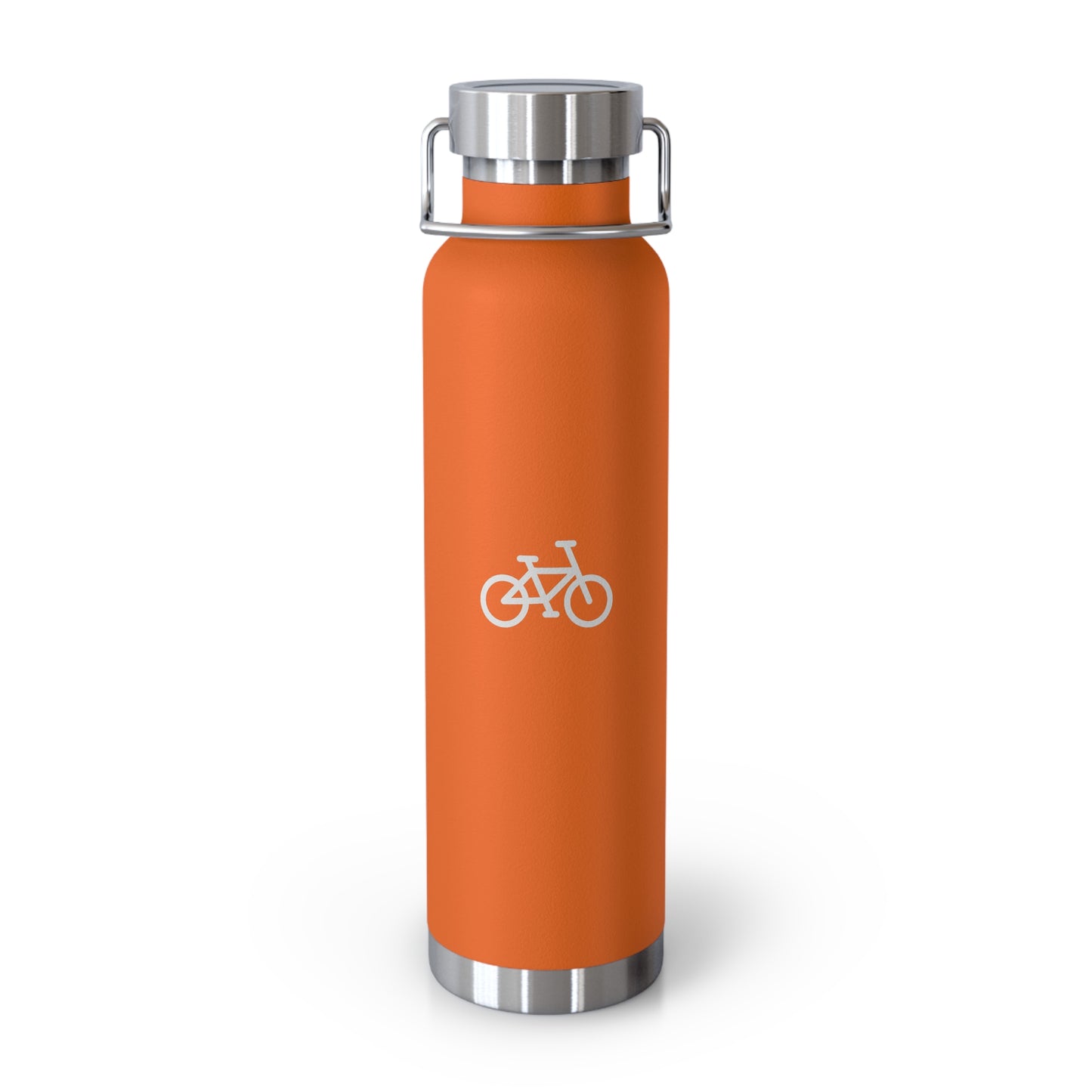 BIKE Copper Vacuum Insulated Bottle, 22oz