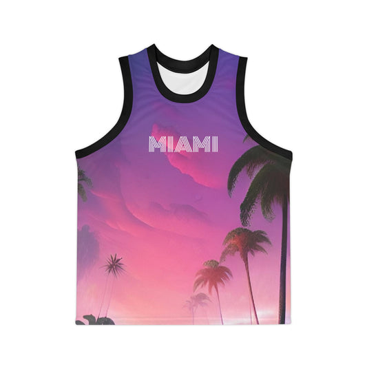 MIAMI Unisex Basketball Jersey