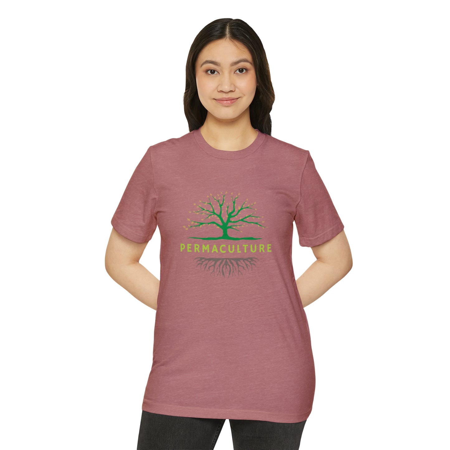 Permaculture, Unisex Recycled Organic T-Shirt