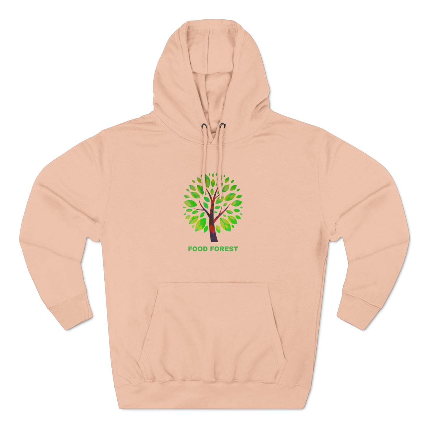 Unisex Premium Pullover Hoodie, FOOD FOREST