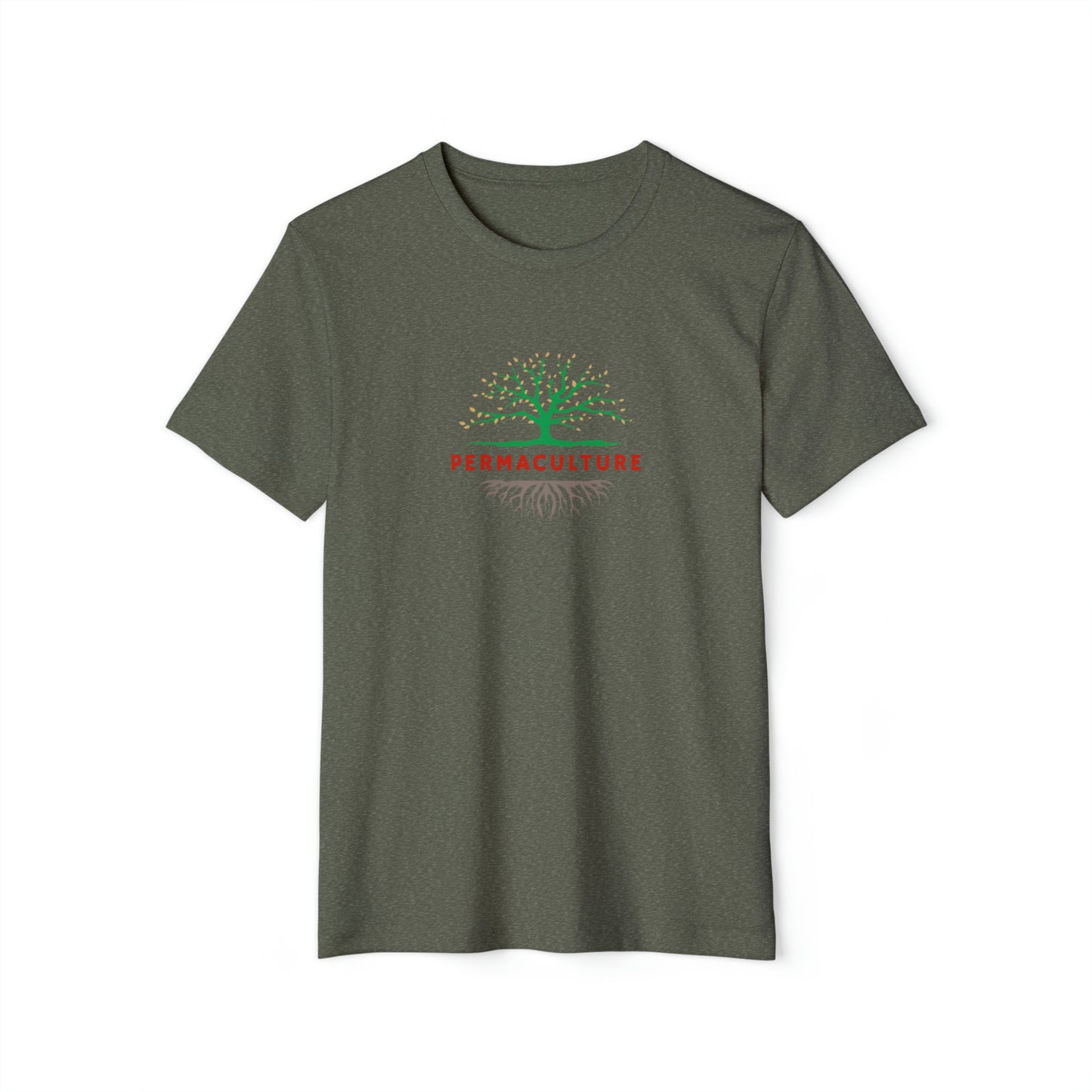 Permaculture, Unisex Recycled Organic T-Shirt