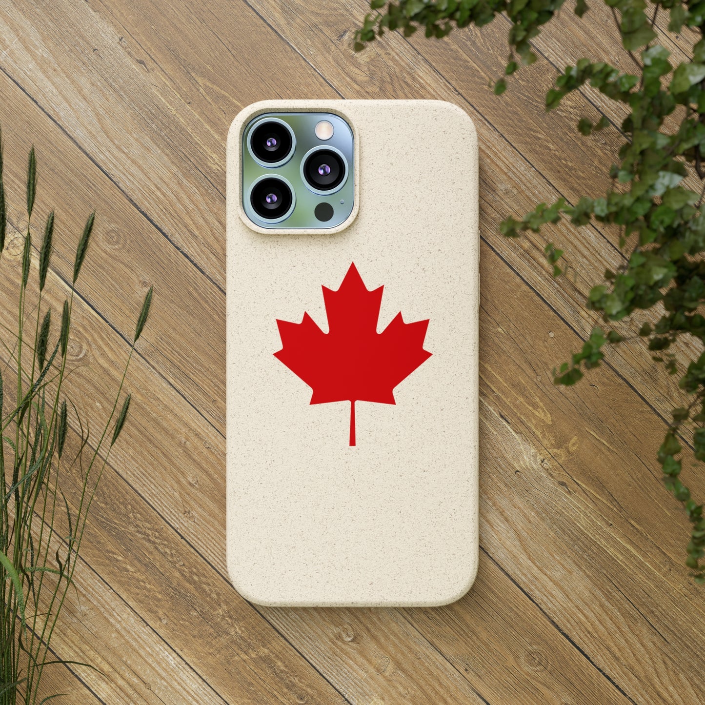 Biodegradable Cases, Canadian Maple Leaf