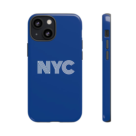 NYC Tough Phone Case, Blue