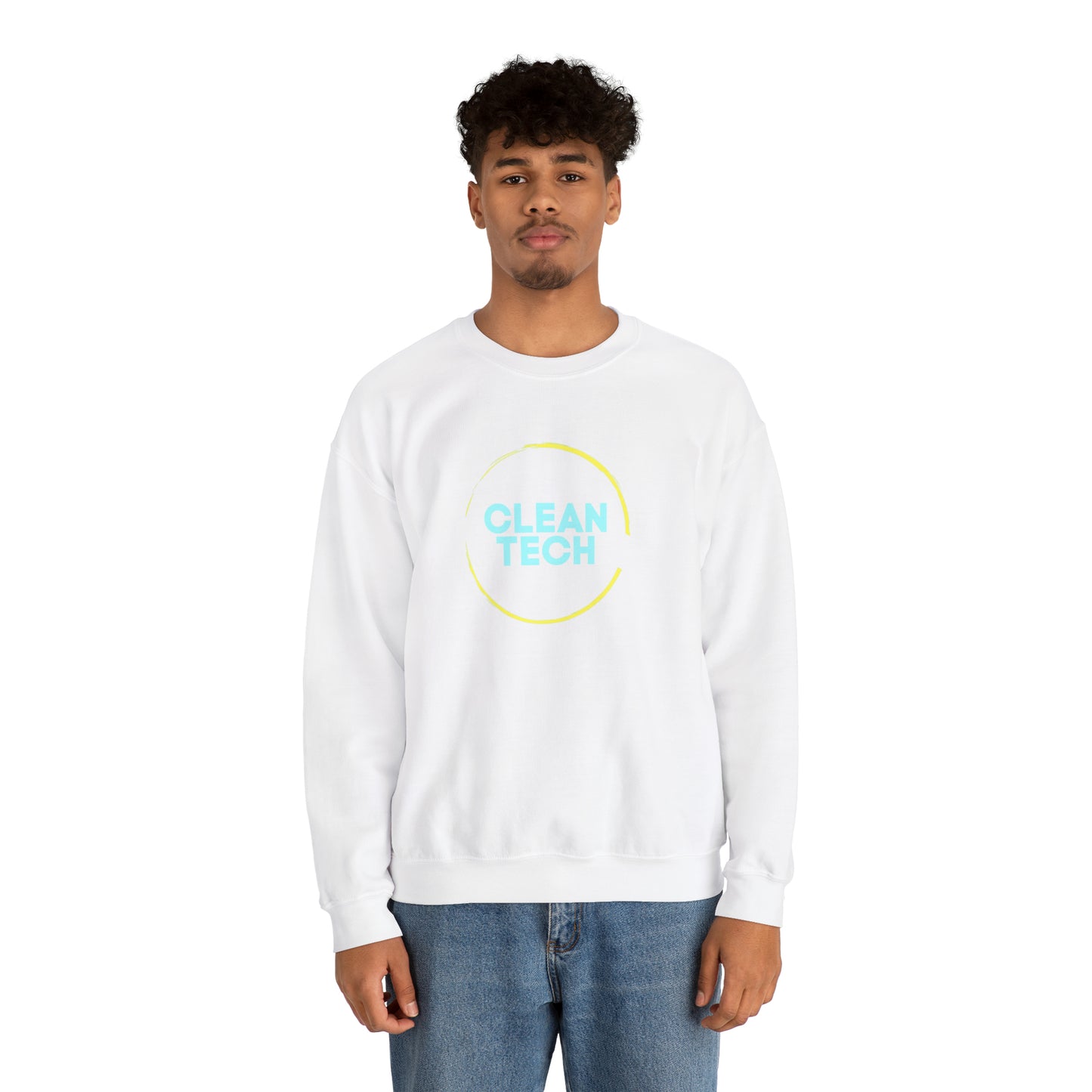 CLEANTECH Unisex Heavy Blend™ Crewneck Sweatshirt