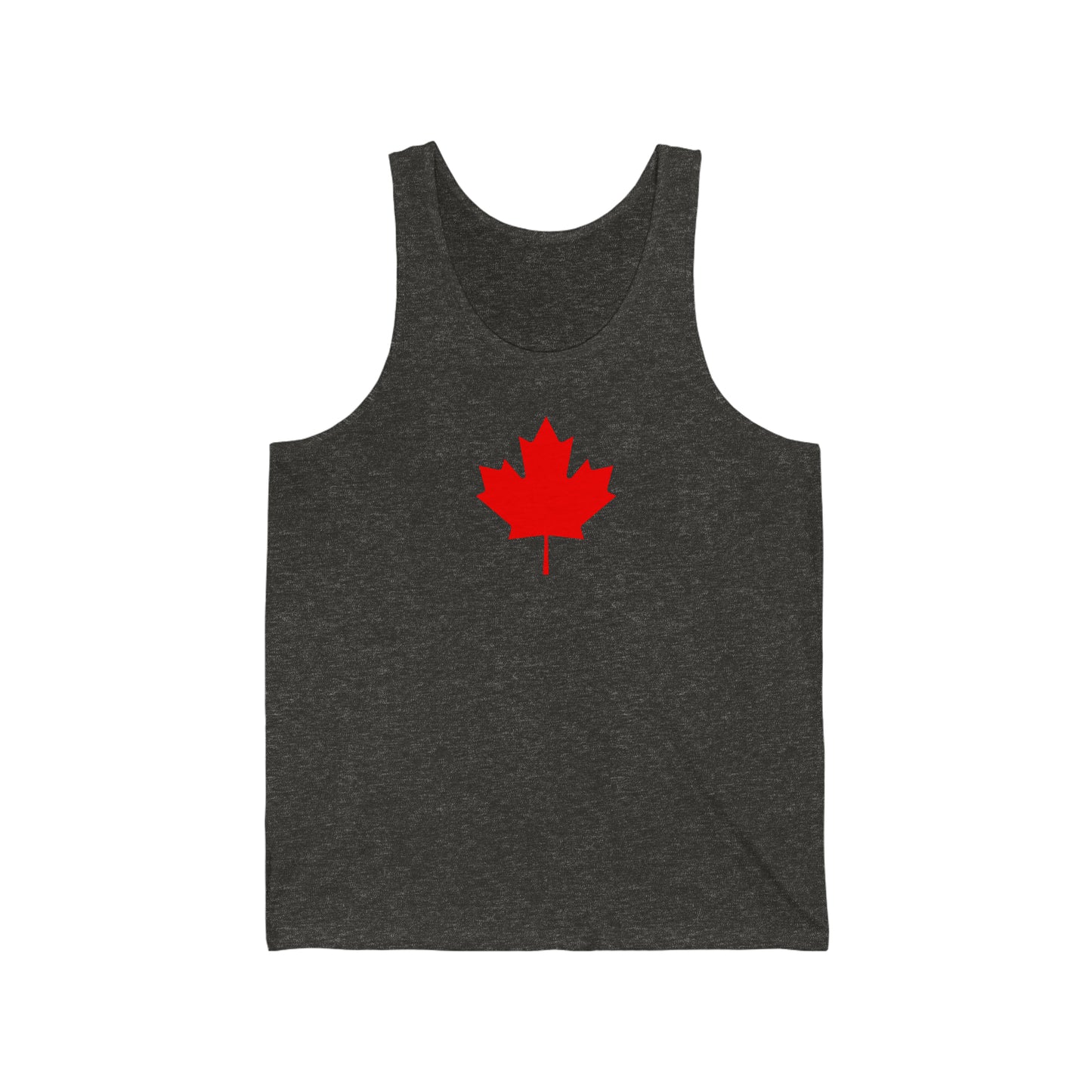 Canadian Maple Leaf, Unisex Jersey Tank