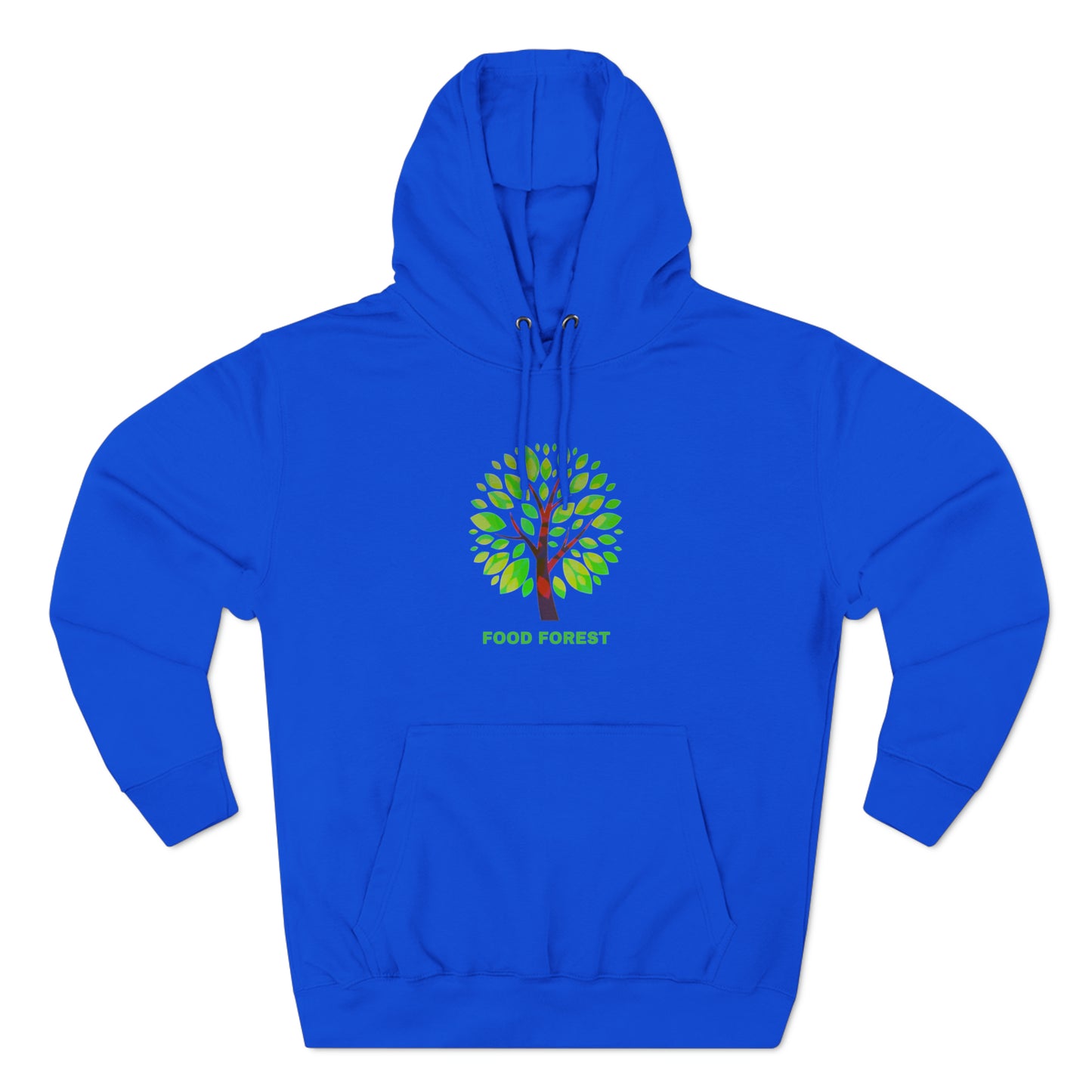 Unisex Premium Pullover Hoodie, FOOD FOREST