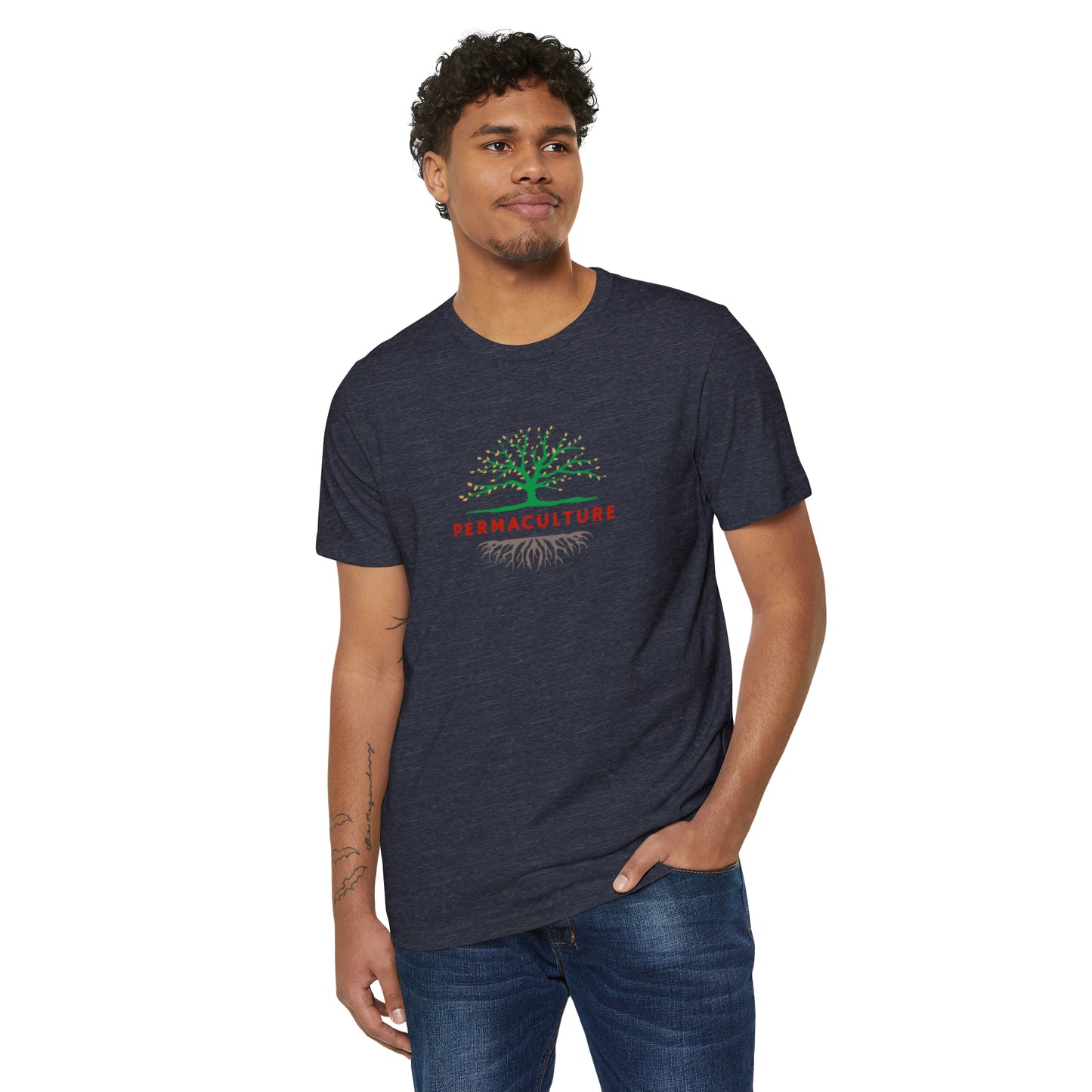 Permaculture, Unisex Recycled Organic T-Shirt