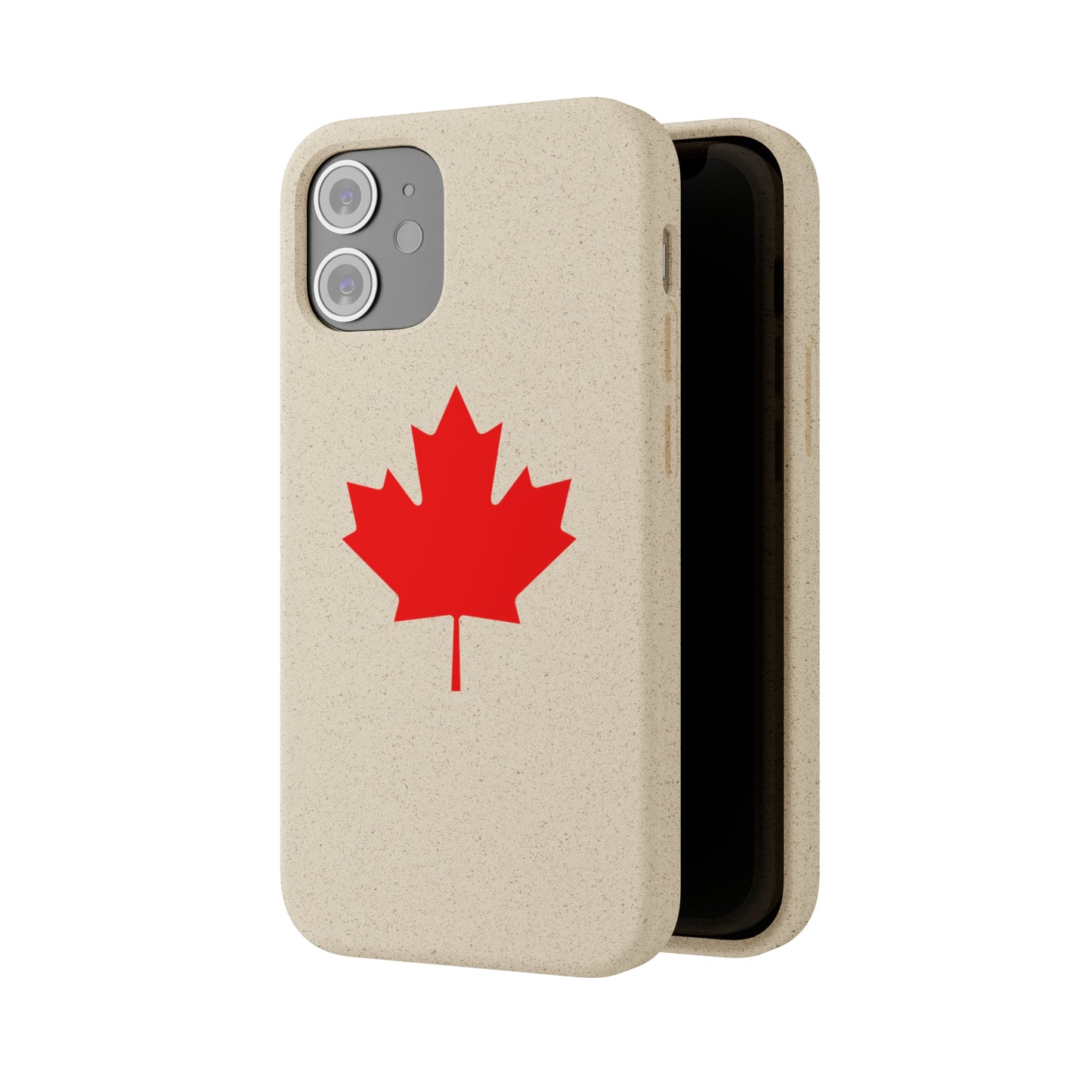 Biodegradable Cases, Canadian Maple Leaf