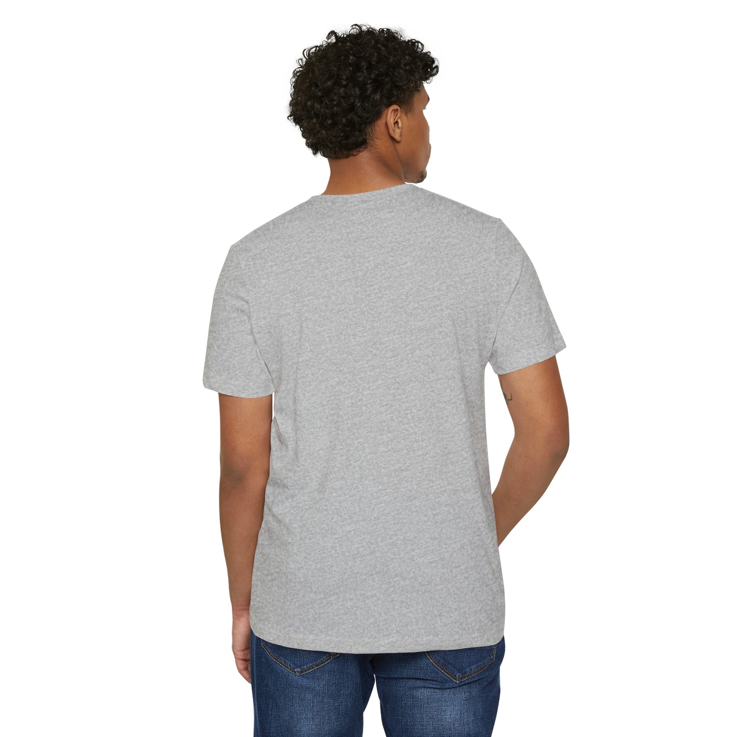 Circular Economy,  Unisex Recycled Organic T-Shirt