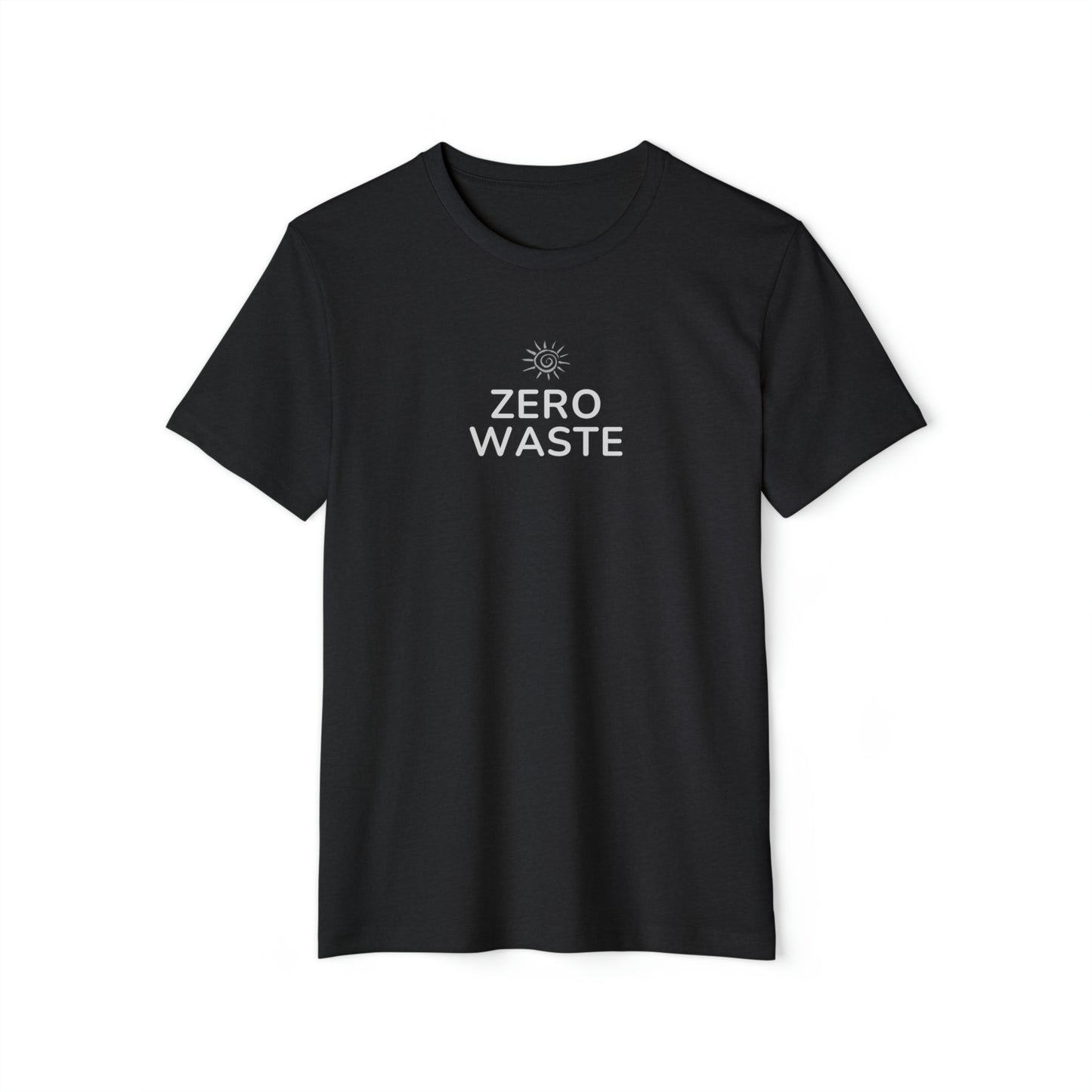 ZERO WASTE, Unisex Recycled Organic T-Shirt