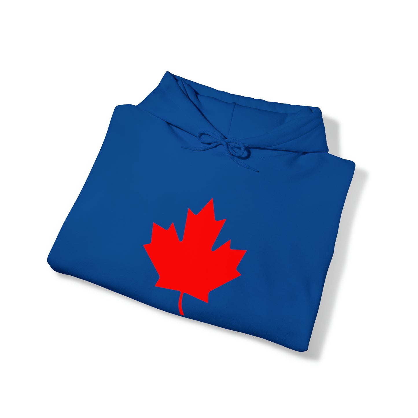 Canadian Maple Leaf, Unisex Heavy Blend™ Hooded Sweatshirt