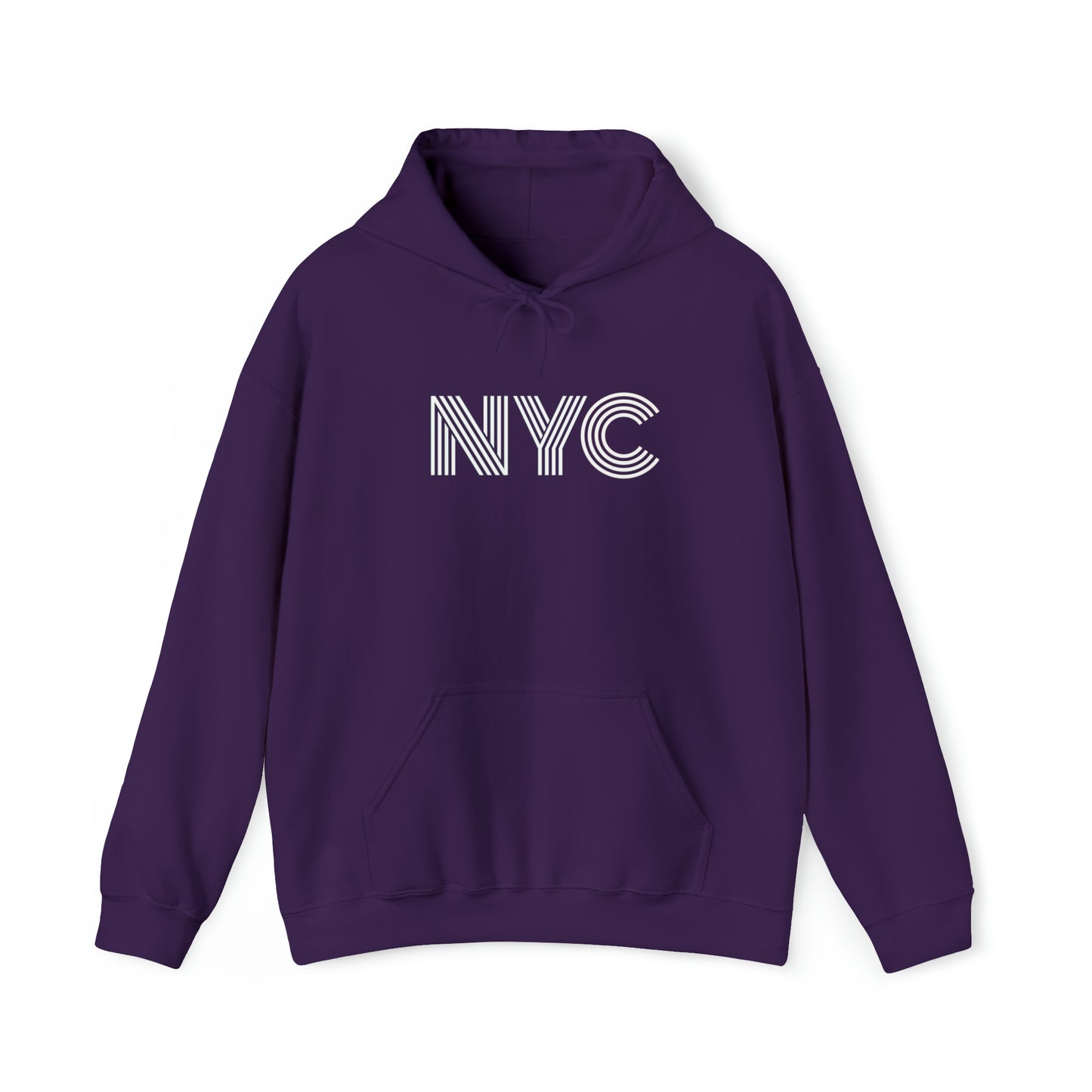 NYC Unisex Heavy Blend™ Hooded Sweatshirt