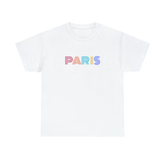 PARIS Unisex Heavy Cotton Tee