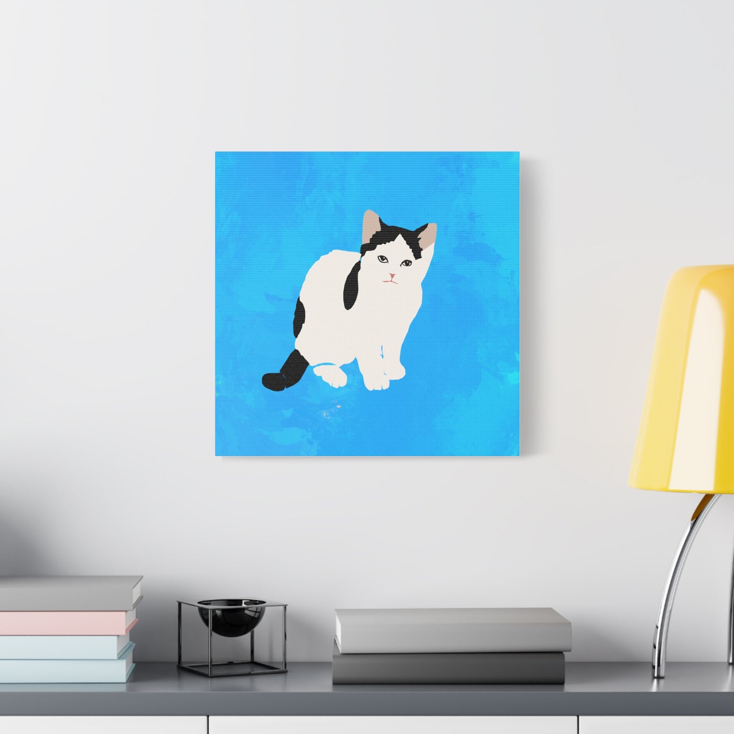 Cute Kitten, Matte Canvas, Stretched, 1.25"