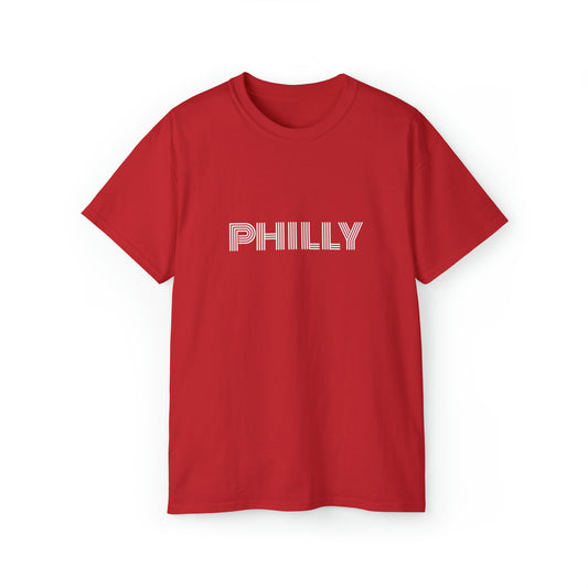 PHILLY Unisex Ultra Cotton Tee