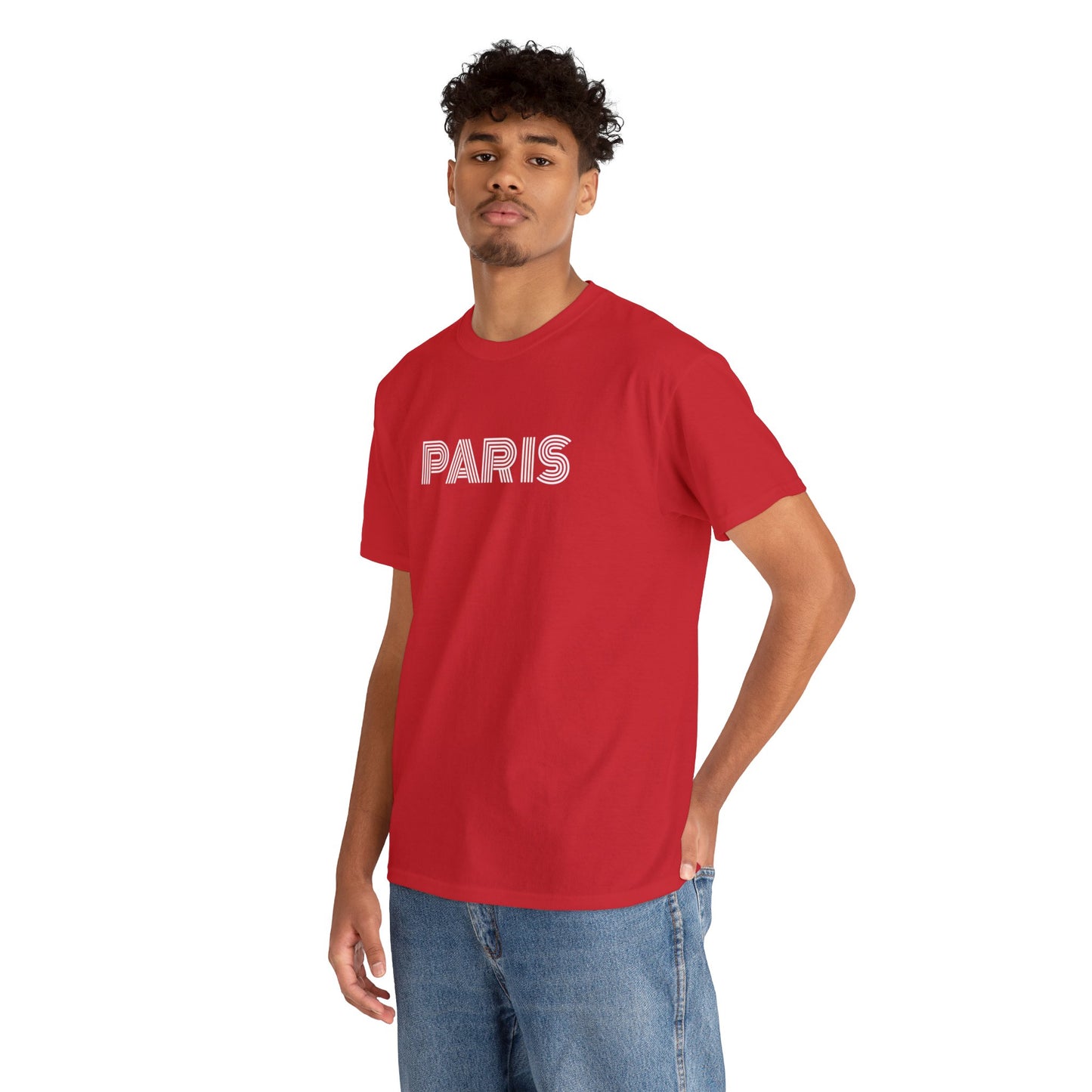 PARIS Unisex Heavy Cotton