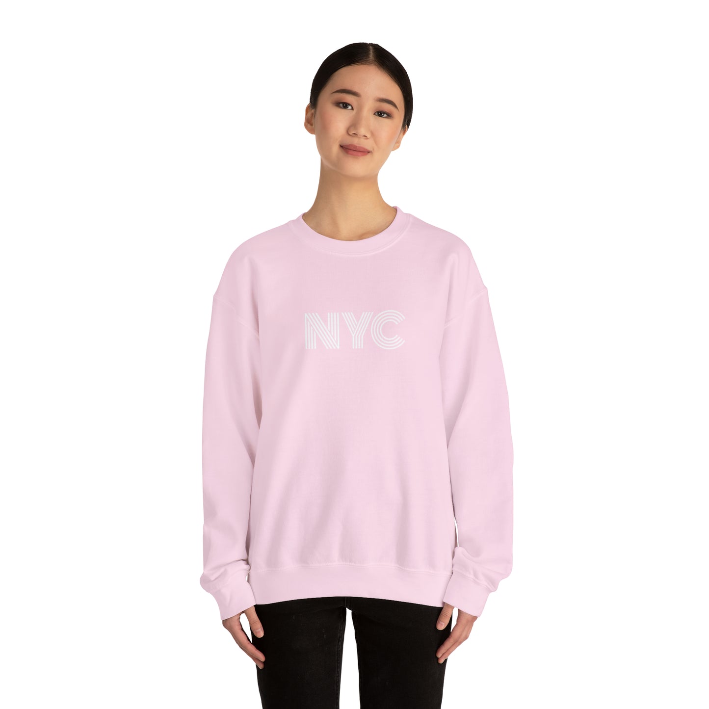 NYC Unisex Heavy Blend™ Crewneck Sweatshirt