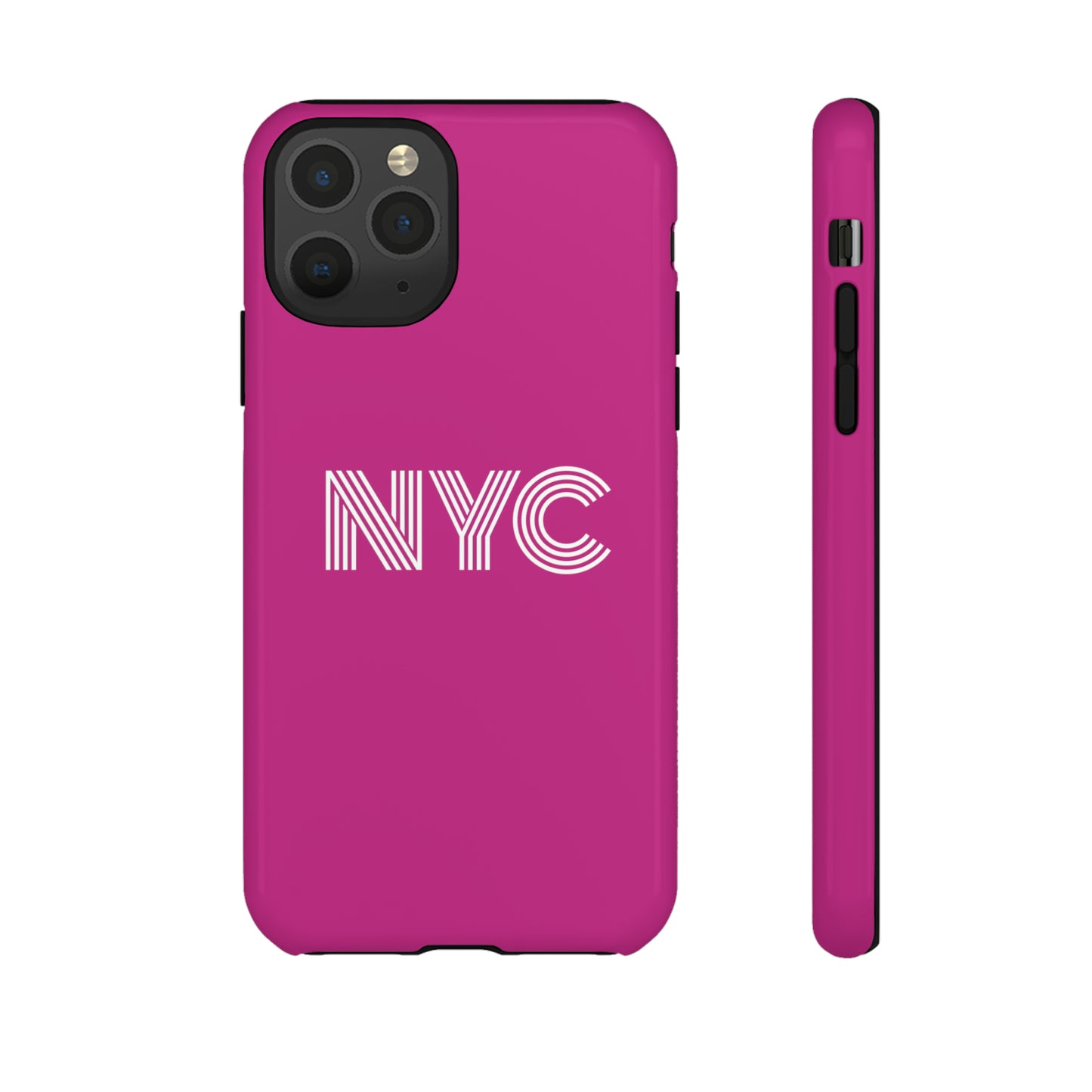 NYC Tough Phone Case, Pink