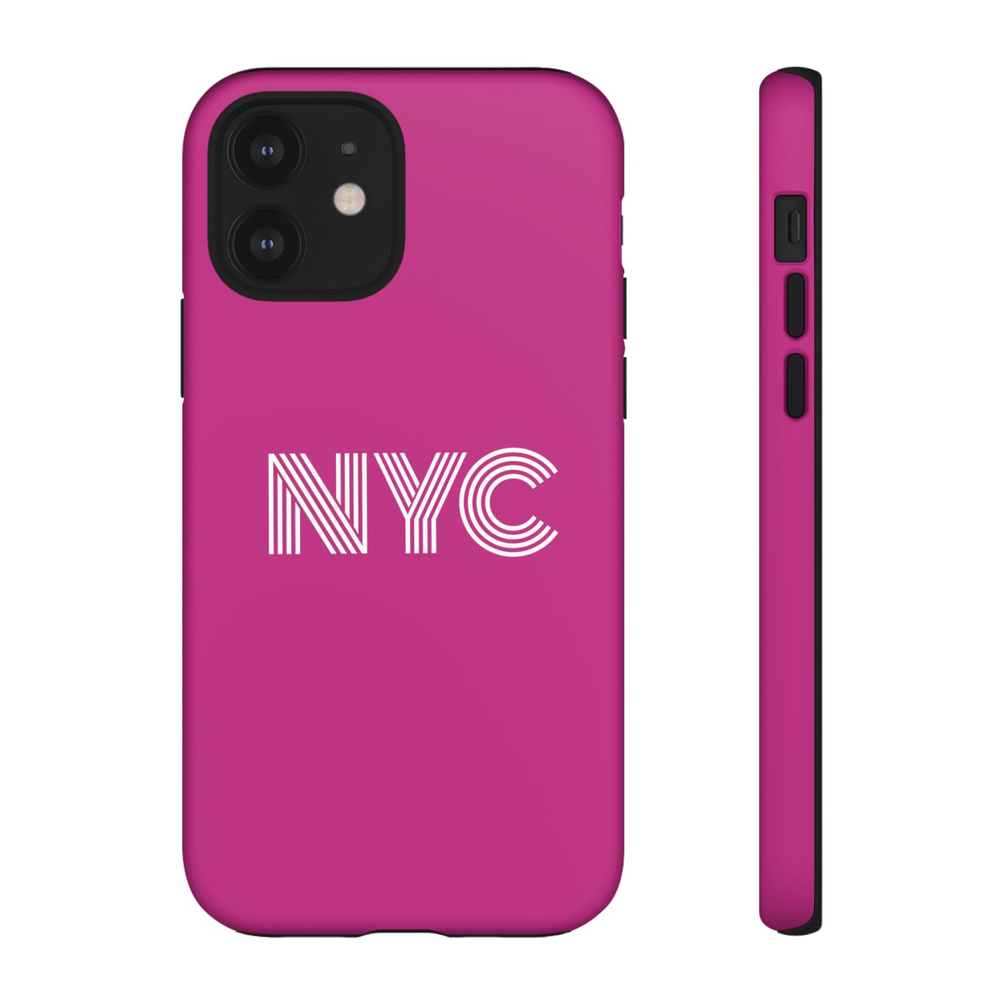 NYC Tough Phone Case, Pink