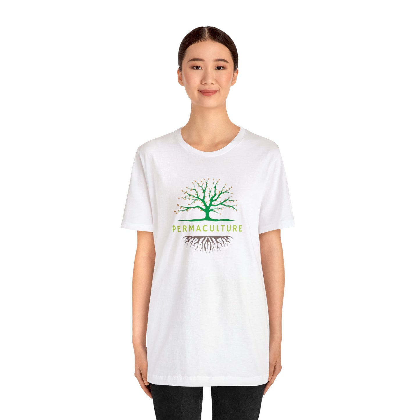 PERMACULTURE Unisex Jersey Short Sleeve Tee