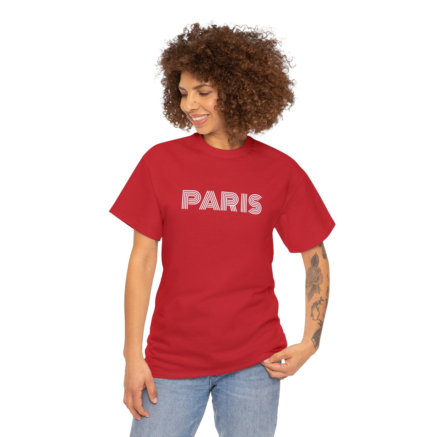 PARIS Unisex Heavy Cotton