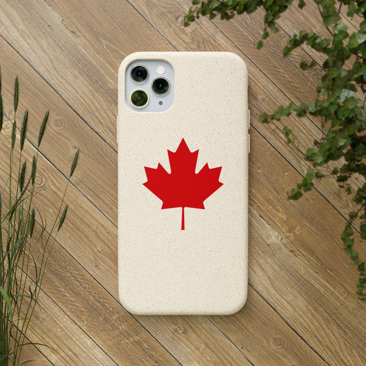 Biodegradable Cases, Canadian Maple Leaf