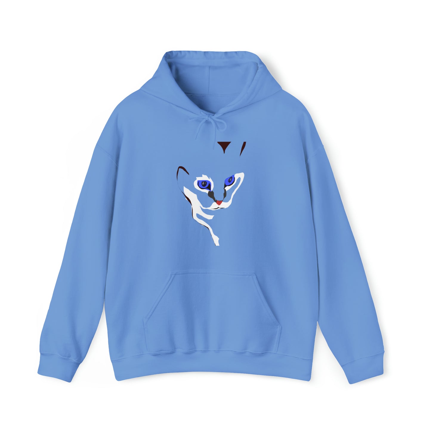 Cat, Unisex Heavy Blend™ Hooded Sweatshirt