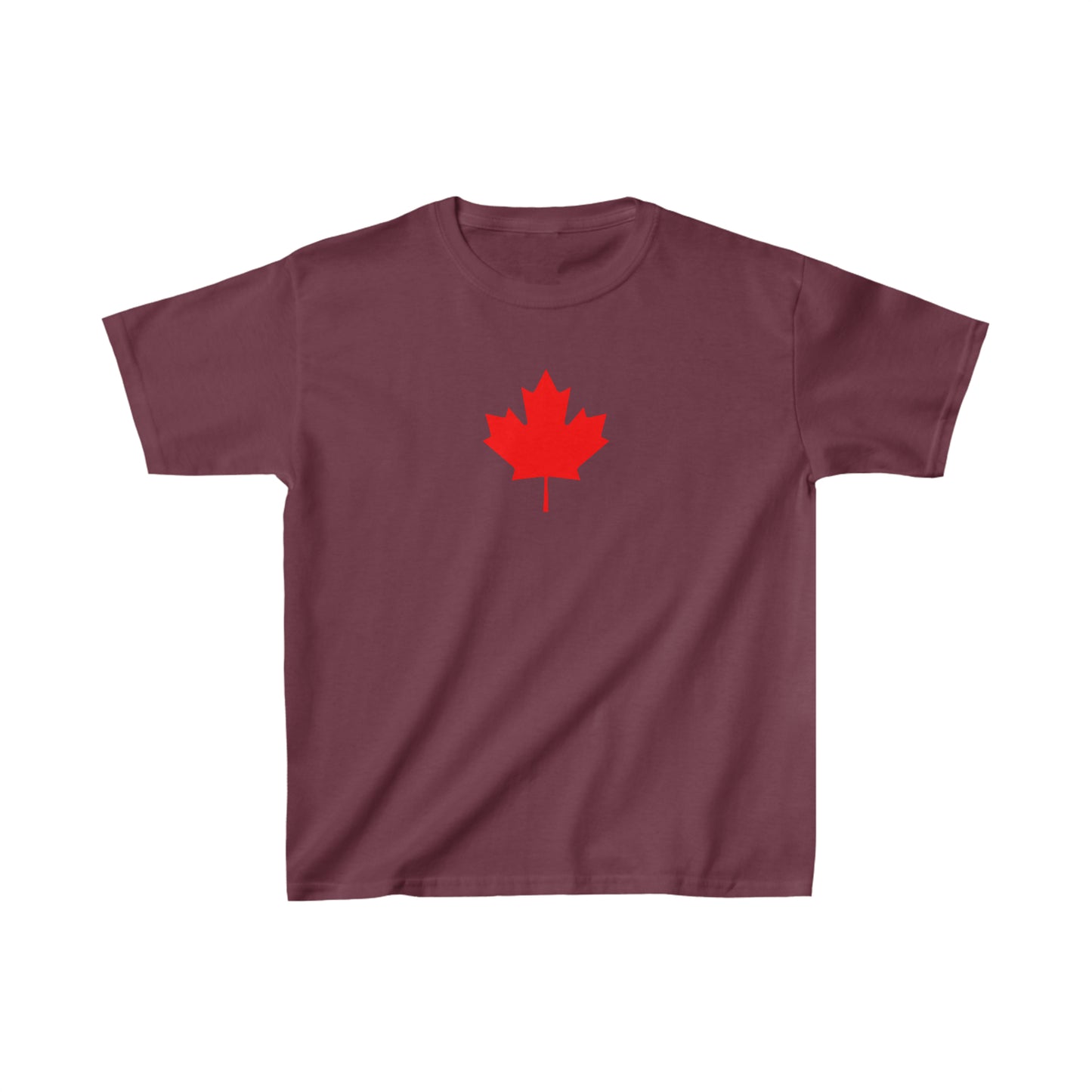 Canadian Maple Leaf, Kids Heavy Cotton™ Tee