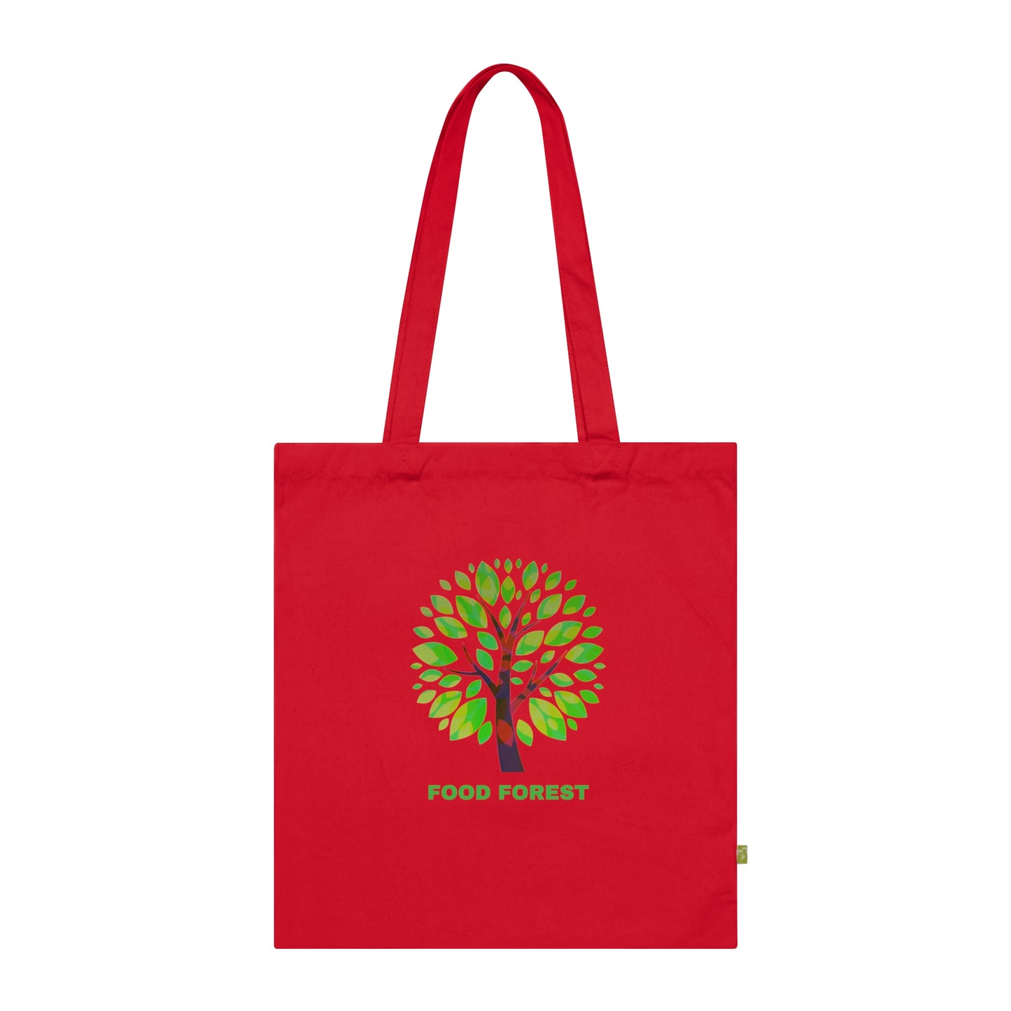 FOOD FOREST Organic Cotton Tote Bag
