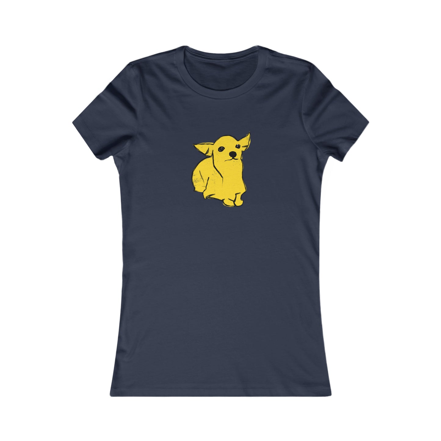 Chihuahua, Women's Favorite Tee