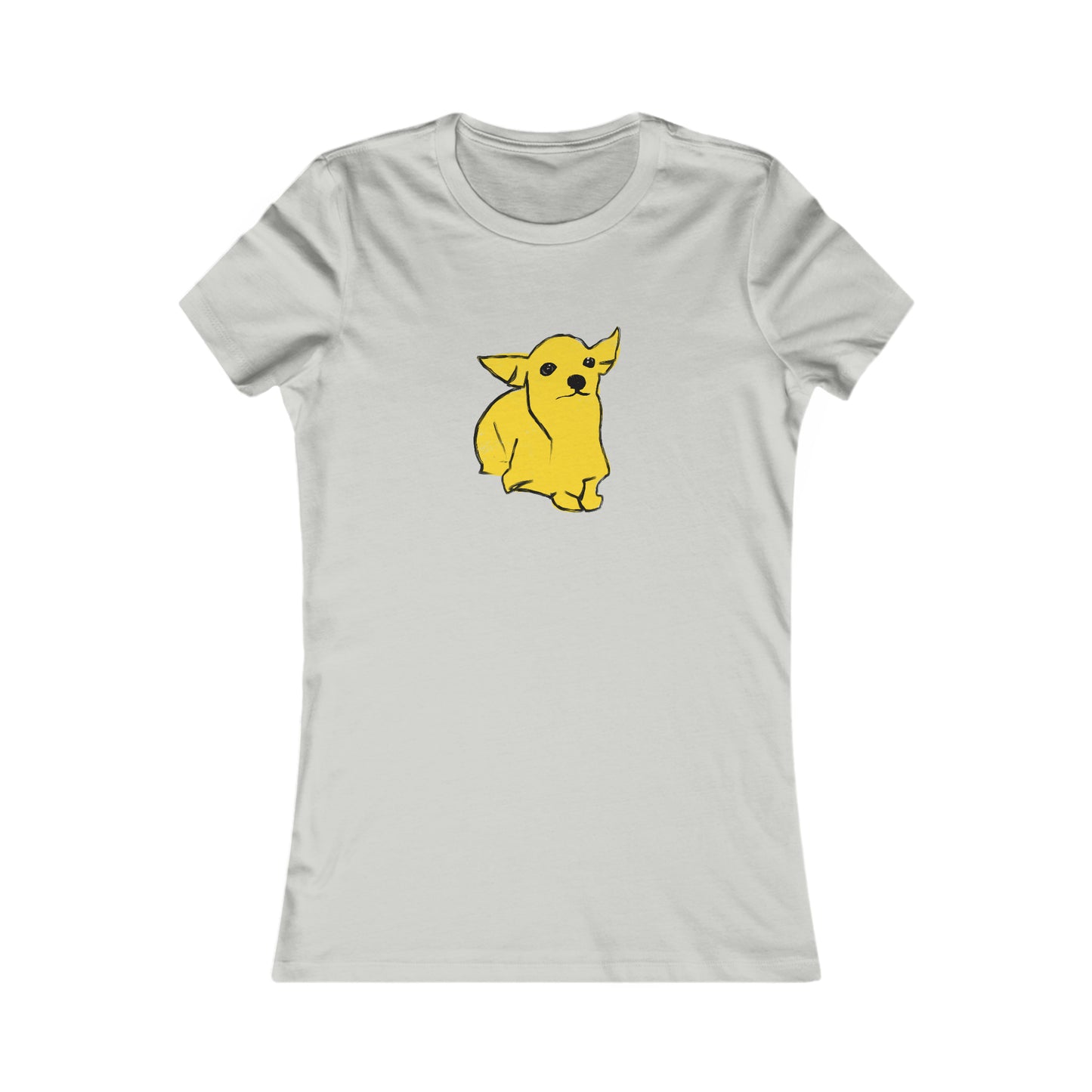 Chihuahua, Women's Favorite Tee