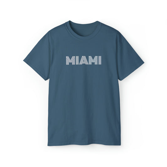 MIAMI Unisex Ultra Cotton Tee