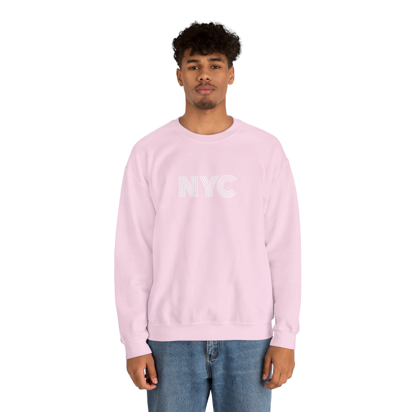 NYC Unisex Heavy Blend™ Crewneck Sweatshirt