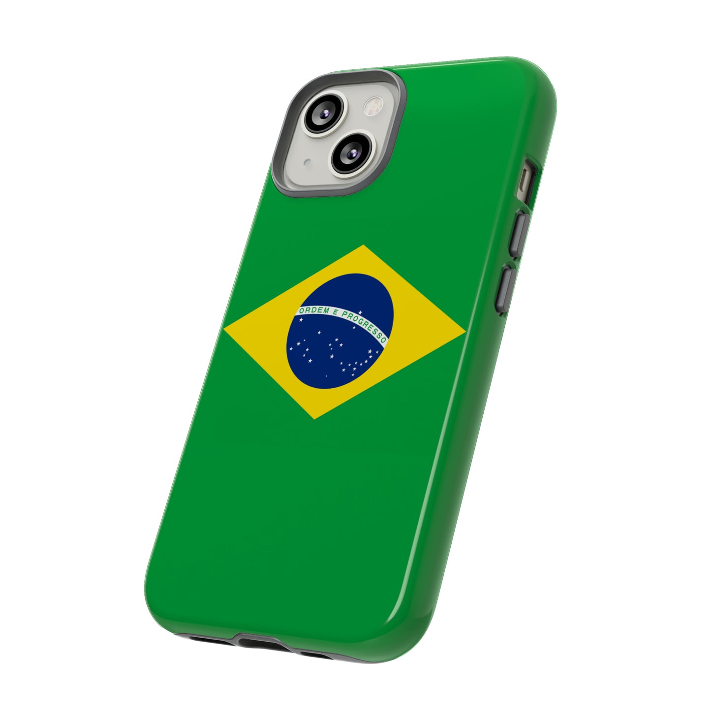 Brazilian Flag Tough Cases