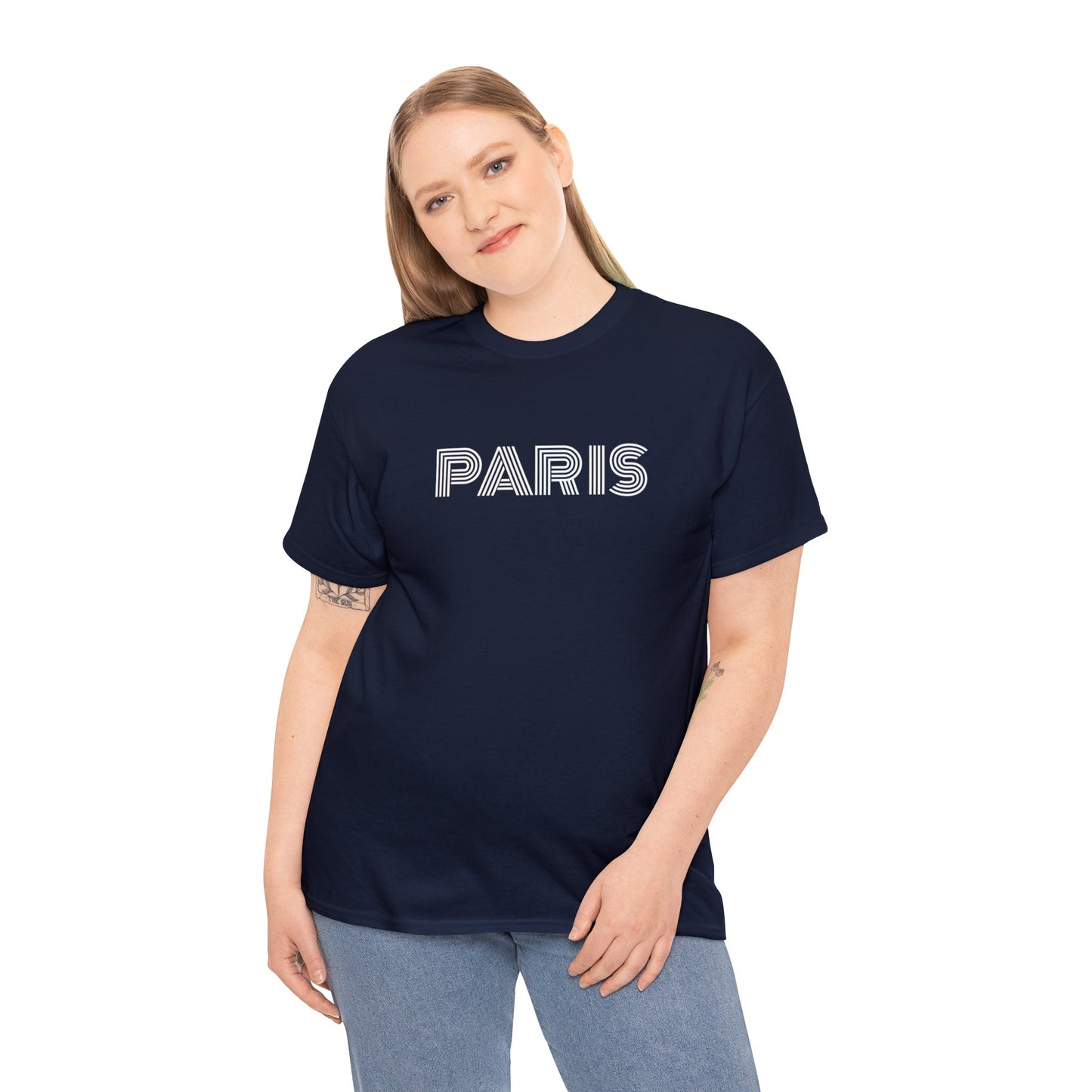 PARIS Unisex Heavy Cotton