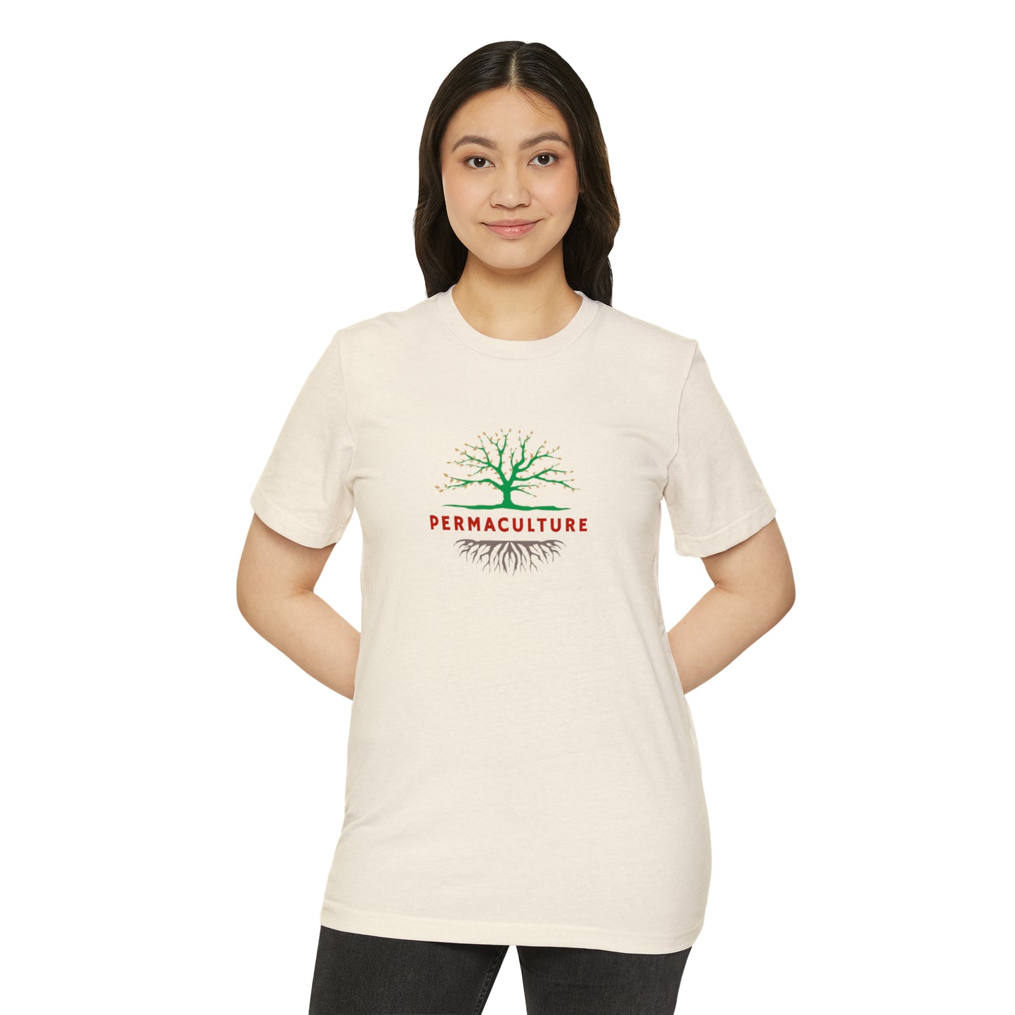 Permaculture, Unisex Recycled Organic T-Shirt