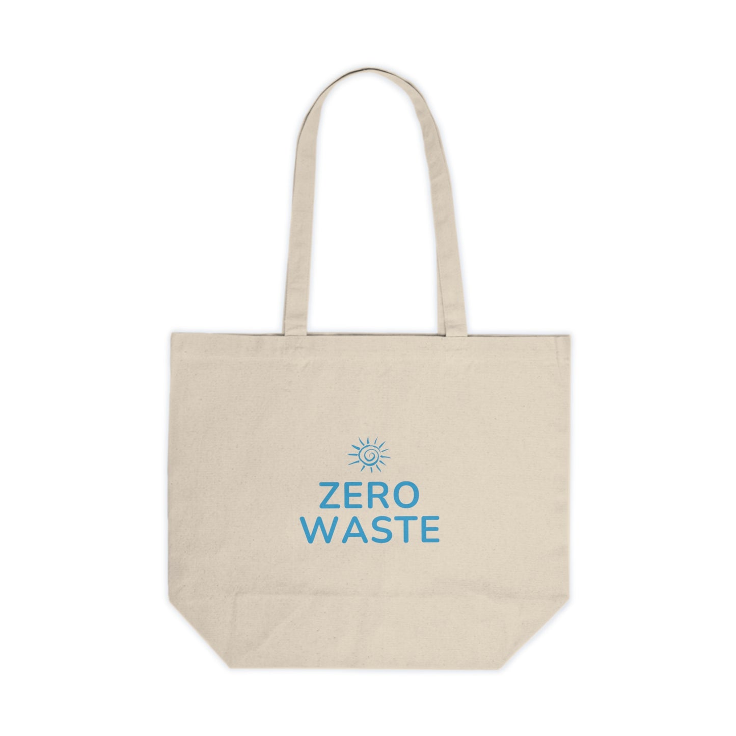 ZERO WASTE Canvas Shopping Tote