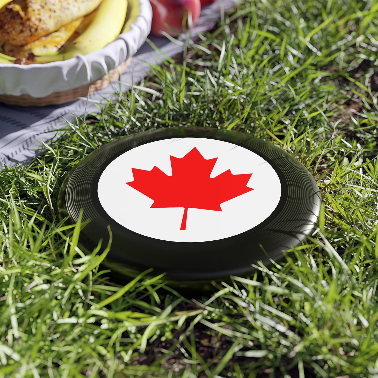 Wham-O Frisbee, Canadian Maple Leaf