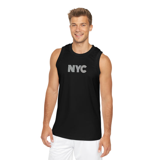 NYC Unisex Basketball Jersey