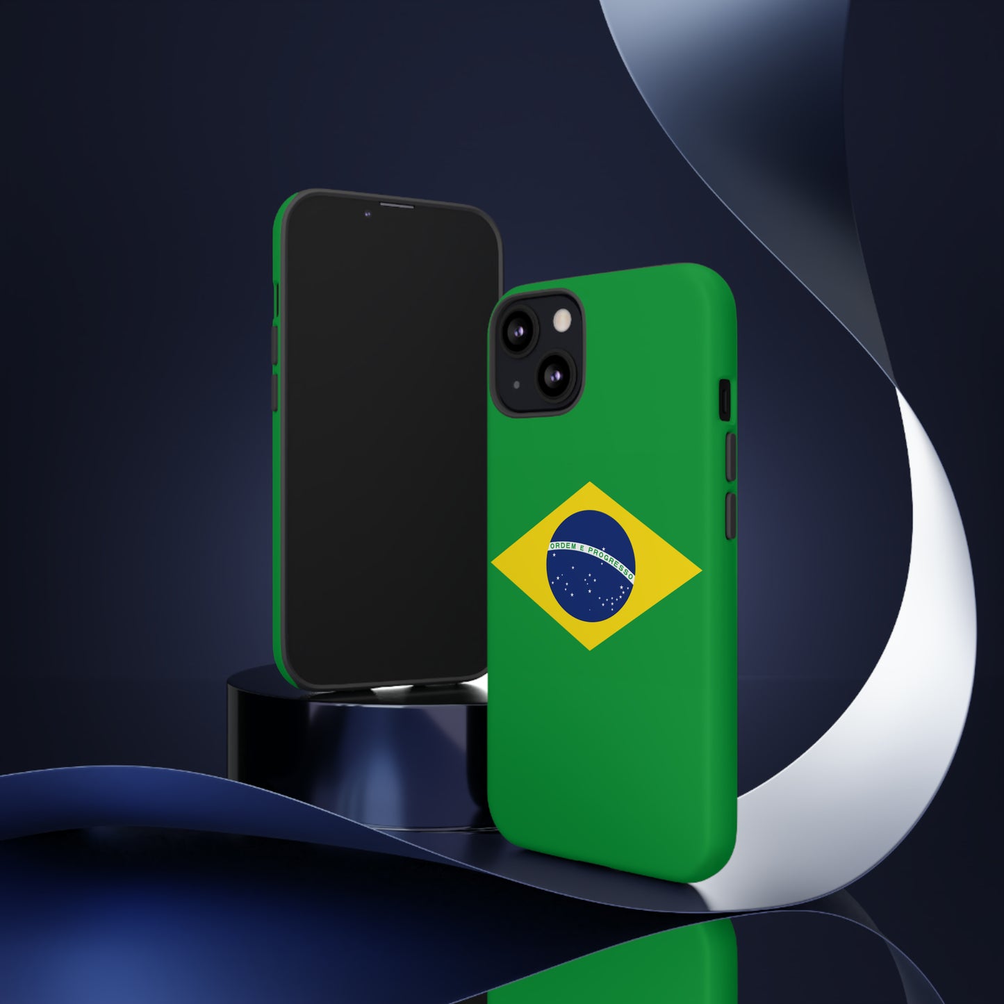 Brazilian Flag Tough Cases