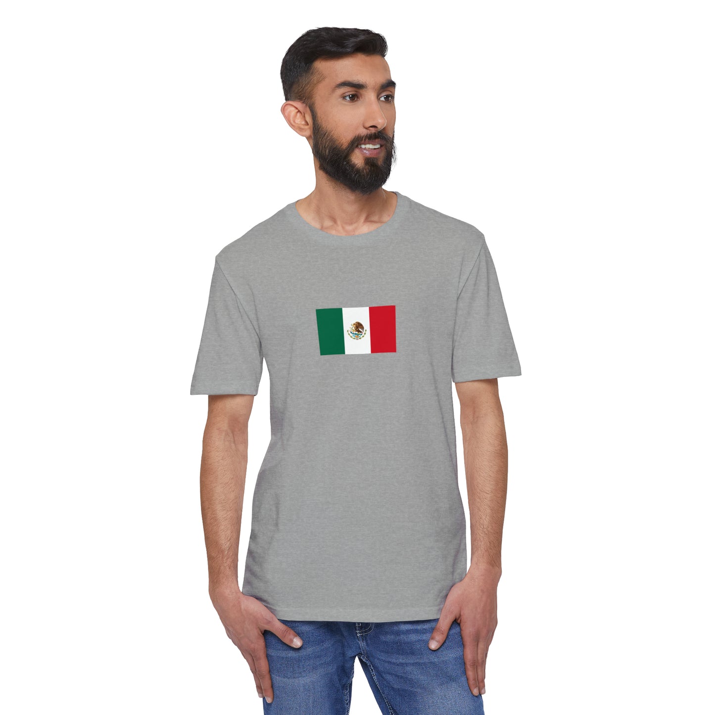 Mexican Flag, Unisex District® Re-Tee®