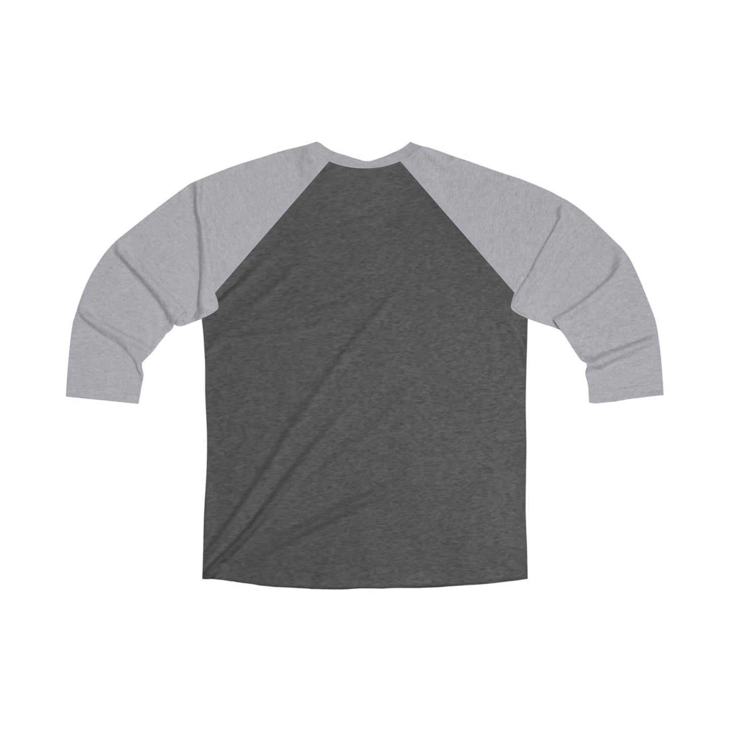 BIKE Unisex Tri-Blend 3\4 Raglan Tee