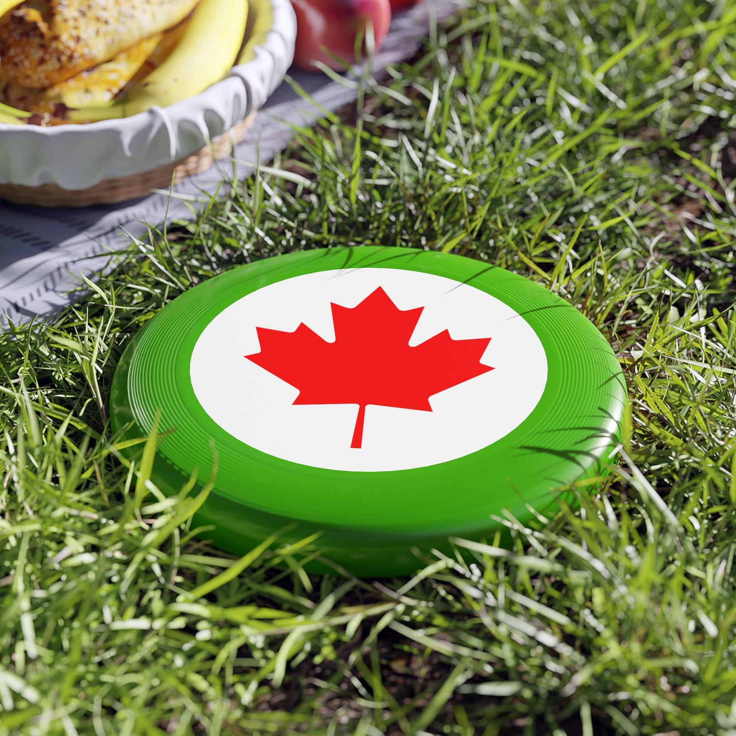 Wham-O Frisbee, Canadian Maple Leaf