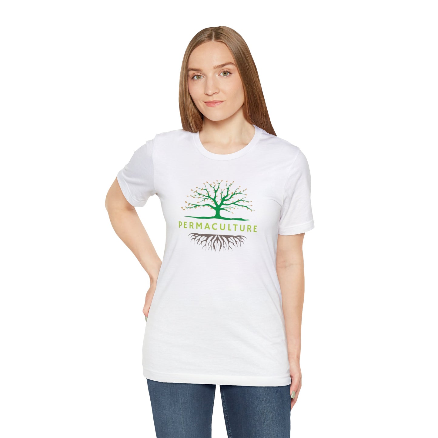 PERMACULTURE Unisex Jersey Short Sleeve Tee