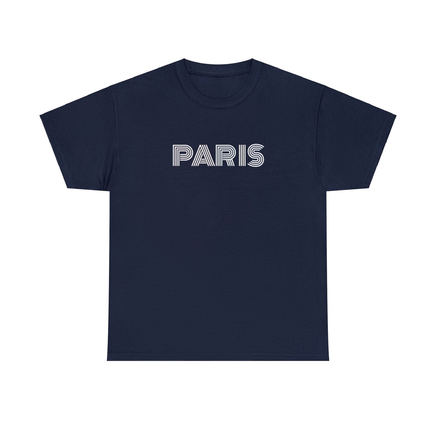 PARIS Unisex Heavy Cotton