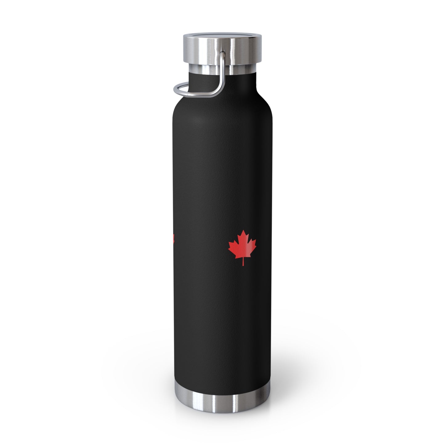 Copper Vacuum Insulated Bottle, 22oz, Canadian Maple Leaf