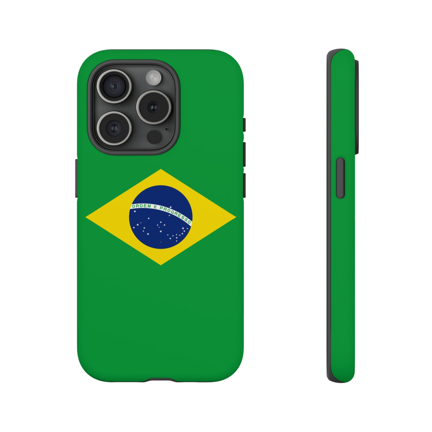 Brazilian Flag Tough Cases